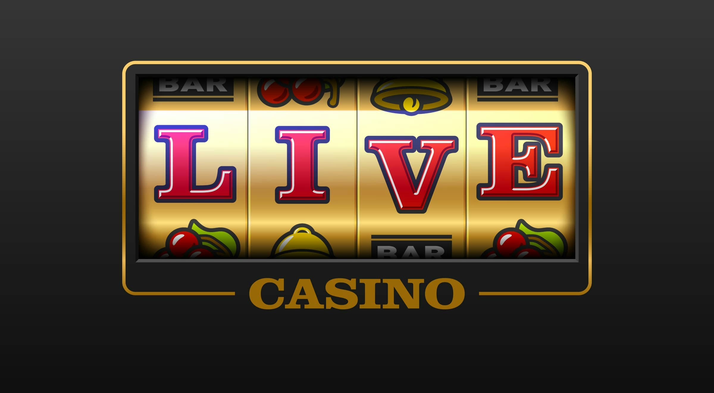 Live casino games through the years